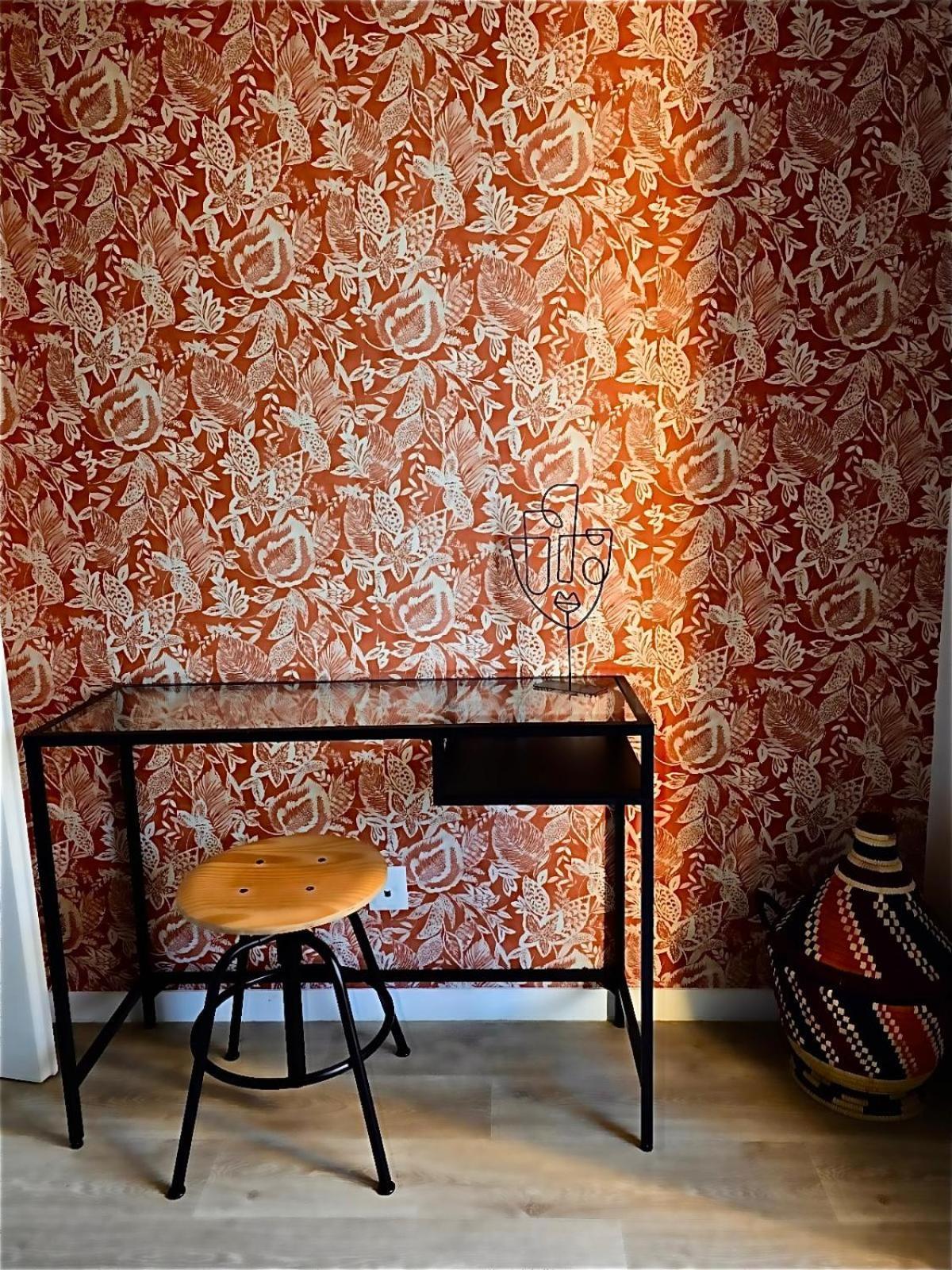 Appartement rez de chaussée avec parking privé Orléans Esterno foto